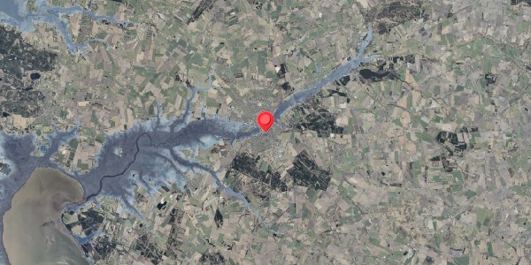 Stomflod og havvand på Bryggerstien 2, 6800 Varde