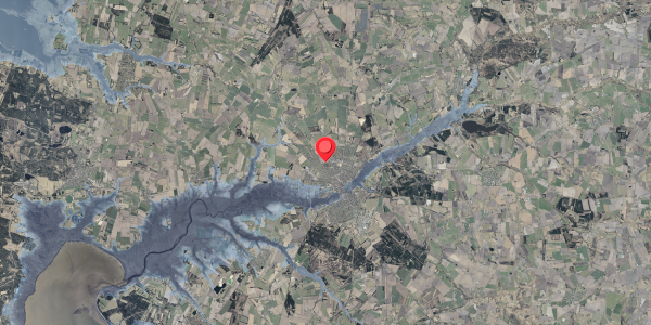 Stomflod og havvand på Dalgasvej 35, 6800 Varde