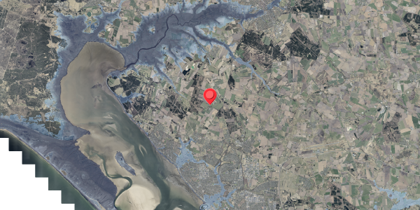 Stomflod og havvand på Damsmarkvej 24, . , 6800 Varde