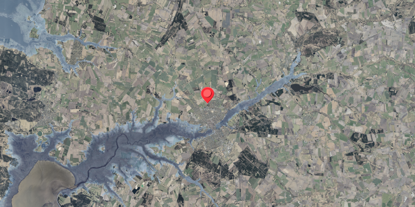 Stomflod og havvand på Egekrattet 13, 6800 Varde