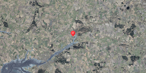 Stomflod og havvand på Egevangen 21, 6800 Varde