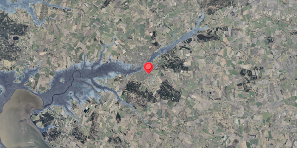 Stomflod og havvand på Energivej 2, 6800 Varde