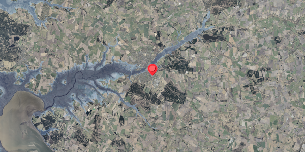 Stomflod og havvand på Energivej 3, 6800 Varde