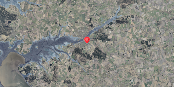 Stomflod og havvand på Energivej 4, 6800 Varde