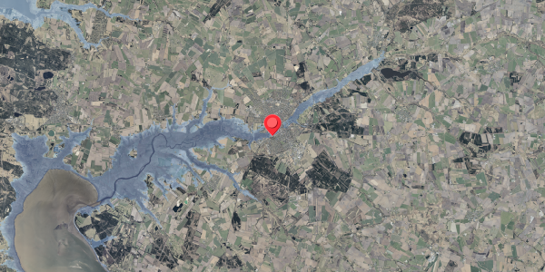 Stomflod og havvand på Engdraget 15, . , 6800 Varde