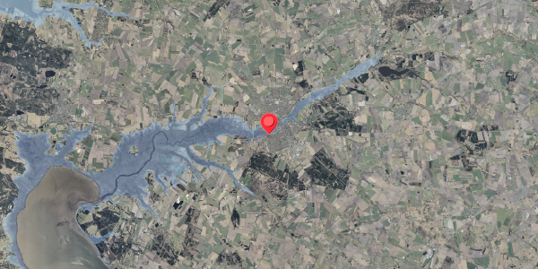 Stomflod og havvand på Engdraget 18, . , 6800 Varde
