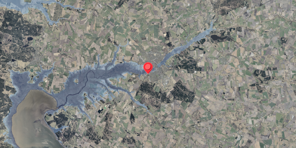 Stomflod og havvand på Engdraget 20, . , 6800 Varde