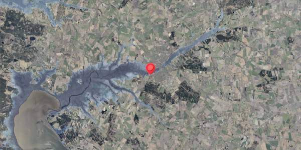 Stomflod og havvand på Engdraget 22, 6800 Varde