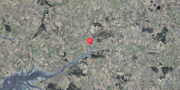 Stomflod og havvand på Falkevej 9, . , 6800 Varde