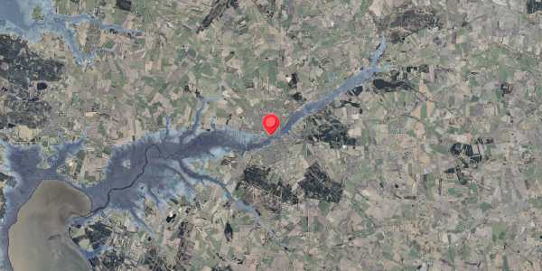 Stomflod og havvand på Fiskergade 1B, . , 6800 Varde