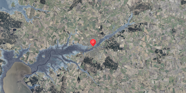 Stomflod og havvand på Fiskergade 11, 6800 Varde