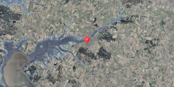Stomflod og havvand på Fyrrelunden 21, 6800 Varde