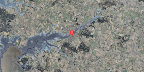 Stomflod og havvand på Gellerupvej 2, 6800 Varde