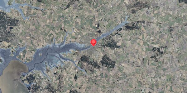 Stomflod og havvand på Gellerupvej 28, 6800 Varde