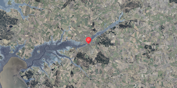 Stomflod og havvand på Gellerupvej 29, 6800 Varde
