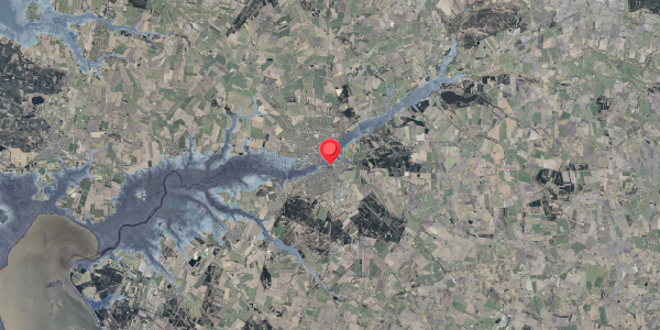 Stomflod og havvand på Åhaven 4, 6800 Varde