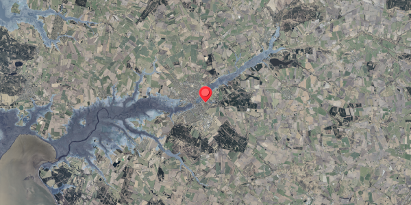 Stomflod og havvand på Gellerupvej 75, . , 6800 Varde