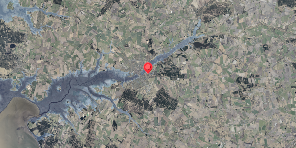 Stomflod og havvand på Gellerupvej 86, 6800 Varde