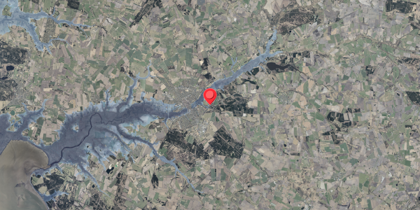 Stomflod og havvand på Gellerupvej 112, 6800 Varde