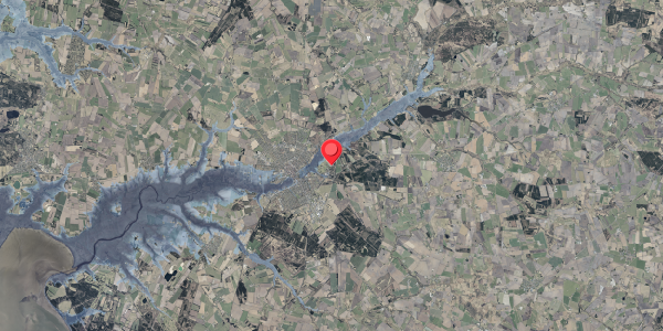 Stomflod og havvand på Gellerupvej 113, 6800 Varde