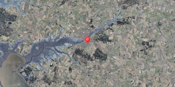 Stomflod og havvand på Gl Roustvej 21, 6800 Varde