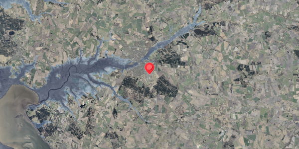 Stomflod og havvand på Glarmestervej 7, 6800 Varde