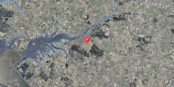Stomflod og havvand på Glarmestervej 8, 6800 Varde