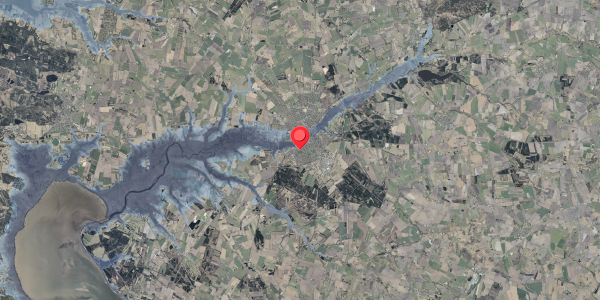Stomflod og havvand på Granlunden 13, 6800 Varde