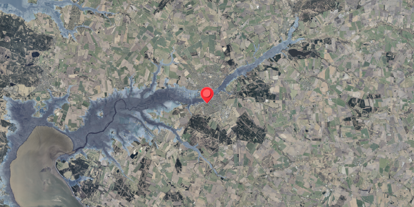 Stomflod og havvand på Granlunden 21, 6800 Varde