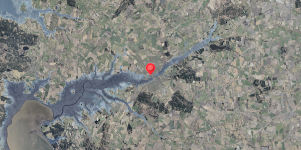Stomflod og havvand på Grydergade 2, 6800 Varde