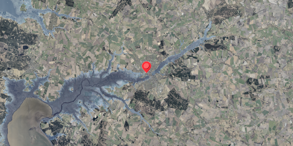 Stomflod og havvand på Grydergade 3E, . , 6800 Varde