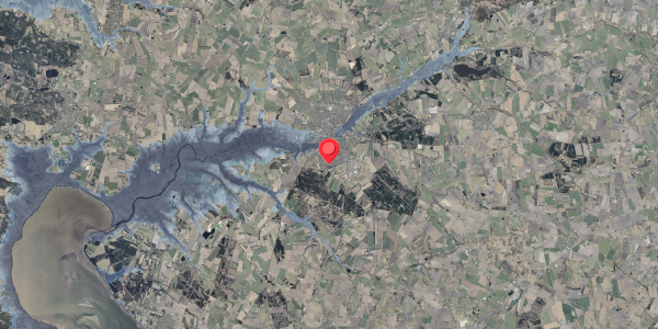 Stomflod og havvand på Gyvellunden 21, 6800 Varde