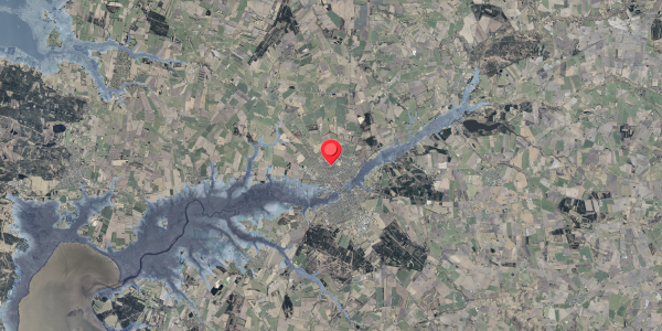 Stomflod og havvand på Hegnet 1, 6800 Varde