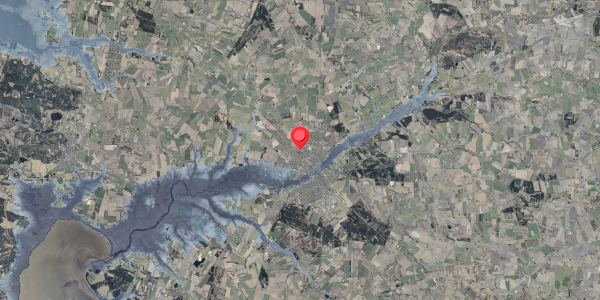 Stomflod og havvand på Hegnet 16, . , 6800 Varde