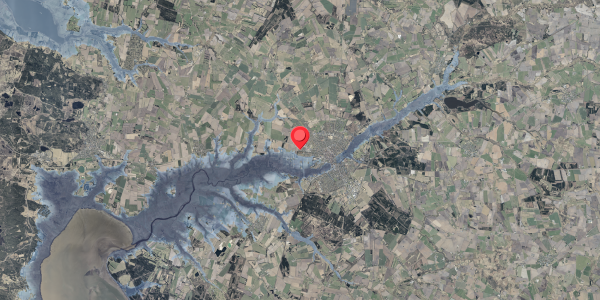 Stomflod og havvand på Heises Vej 1, . , 6800 Varde