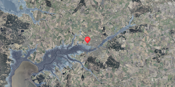 Stomflod og havvand på Heises Vej 10, . , 6800 Varde