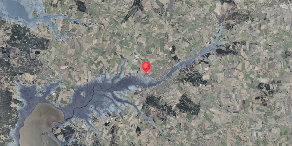 Stomflod og havvand på Heises Vej 13, . , 6800 Varde
