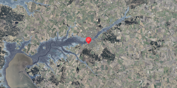 Stomflod og havvand på Hjertingvej 109, 6800 Varde