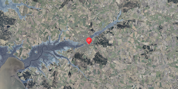 Stomflod og havvand på Humlehaven 21, 6800 Varde