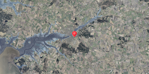 Stomflod og havvand på Hyldehaven 2, . , 6800 Varde