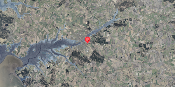 Stomflod og havvand på Hyldehaven 7, . , 6800 Varde