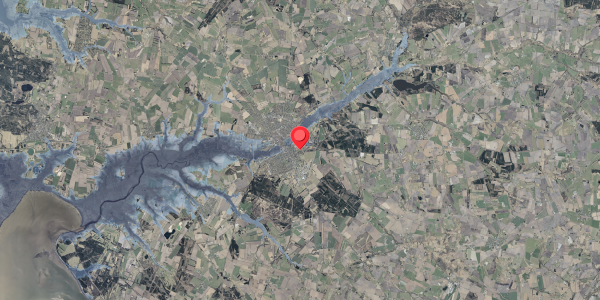 Stomflod og havvand på Hyldehaven 39, 6800 Varde