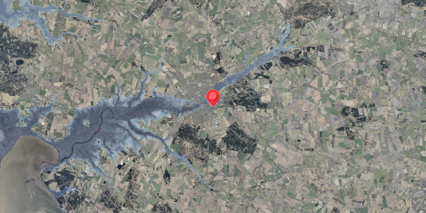 Stomflod og havvand på Hyldehaven 45, . , 6800 Varde