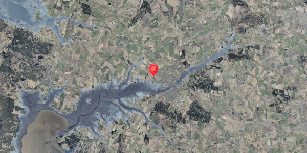 Stomflod og havvand på Industrivej 6, . , 6800 Varde