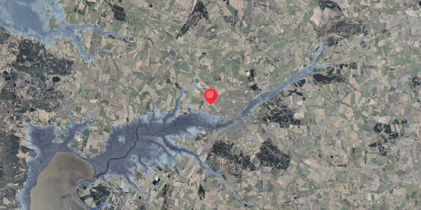 Stomflod og havvand på Industrivej 8, 6800 Varde