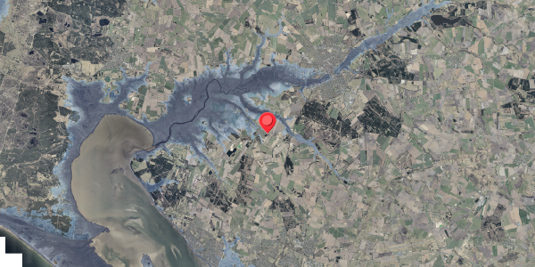 Stomflod og havvand på Irisvej 9, 6800 Varde