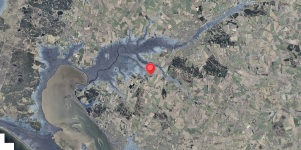 Stomflod og havvand på Irisvej 12, 6800 Varde
