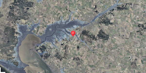 Stomflod og havvand på Jupitervej 40, 6800 Varde
