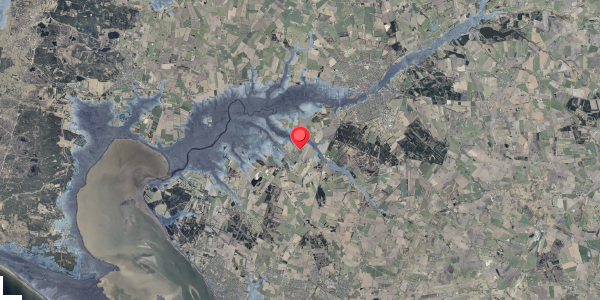Stomflod og havvand på Jupitervej 52, . , 6800 Varde
