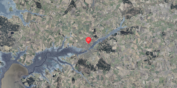Stomflod og havvand på Juulsvej 2, 6800 Varde
